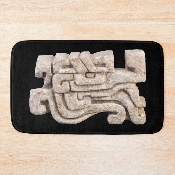 Item preview, Zapotec serpent head (right) designed and sold by DotorEaon.