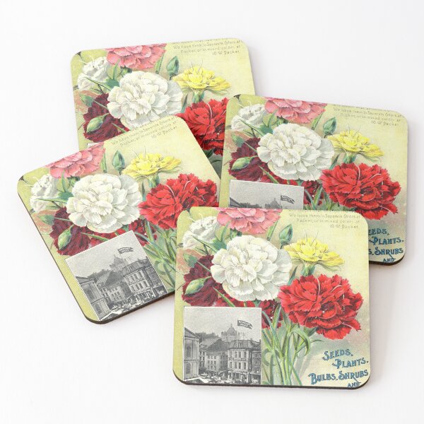 Item preview, Carnations - Rawson  1899 designed and sold by killies.