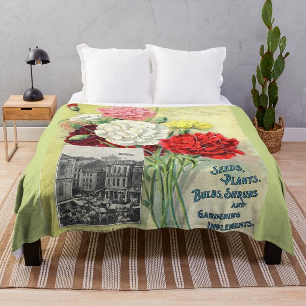 Item preview, Carnations - Rawson 1899 designed and sold by killies.