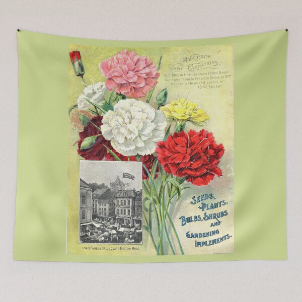 Item preview, Carnations - Rawson  1899 designed and sold by killies.