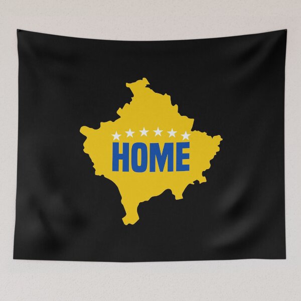 Item preview, Home Kosovo gift Pristina and Peja designed and sold by Nessshirts.