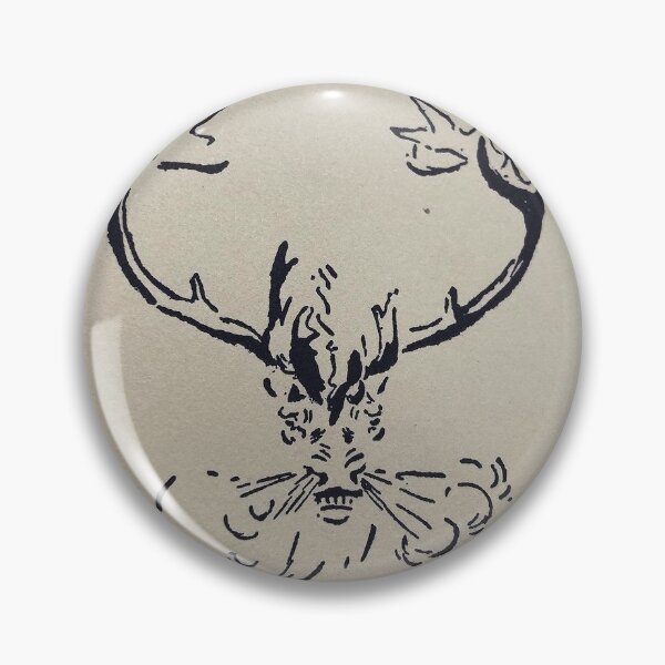 Item preview, Angry Caribou  designed and sold by Broken Antler Designs .