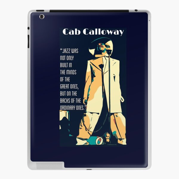 Cab Calloway iPad Skin