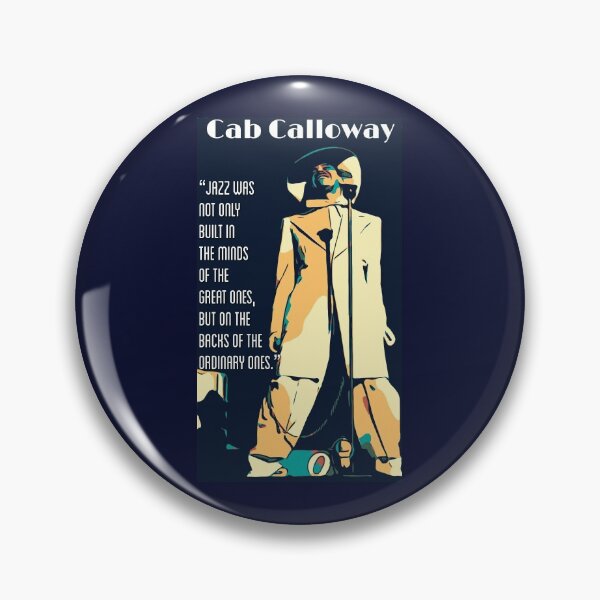 Item preview, Cab Calloway designed and sold by Corry Bros Jazz Stuff Shop.