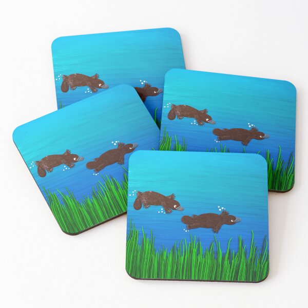 Item preview, Platypus Playtime designed and sold by Crystal Kelly.