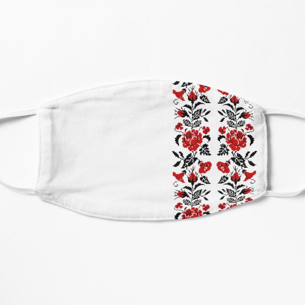 Ukrainian embroidery Mask