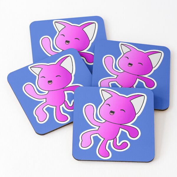 Item preview, Pink Whimsicat designed and sold by AJBaird.