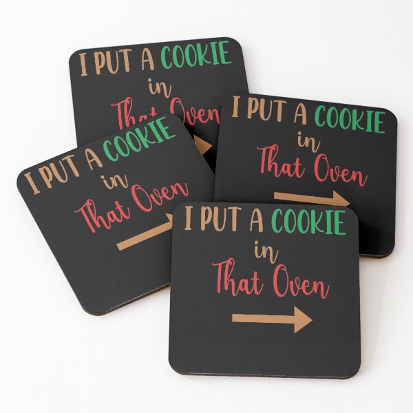 Item preview, I Put A Cookie in That Oven - Cookie Pregnancy Announcement - Cookie Dad To Be Gift designed and sold by Run to Creations.