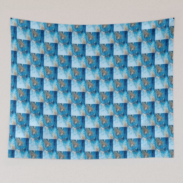 Item preview, BLUE & GOLD designed and sold by DharshART.