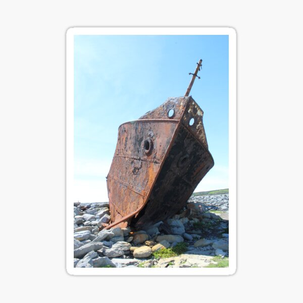 Inis Oirr Aran Islands Sticker
