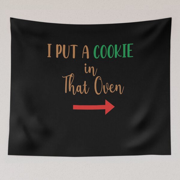 Item preview, I Put A Cookie in That Oven - Cookie Pregnancy Announcement - Cookie Dad To Be Gift designed and sold by Run to Creations.