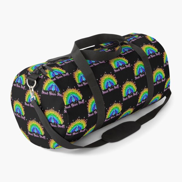 Item preview, Strut Your Stuff Peacock Rainbow LGBT Pride designed and sold by perfectpresents.
