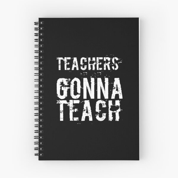 Item preview, Teachers Gonna Teach designed and sold by Avgeek21.