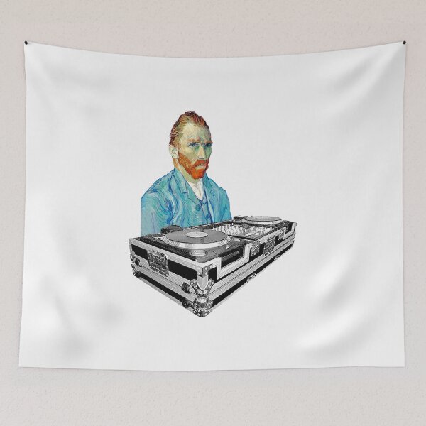 Item preview, DJ Van Gogh designed and sold by DFerraz.