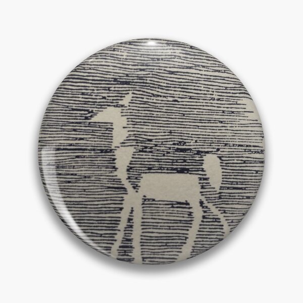 Item preview, Antelope Sketch  designed and sold by Broken Antler Designs .