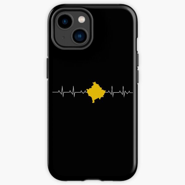 Herzrasen Kosovo Heimat Wurzel Pristina Mitrovica iPhone Robuste Hülle