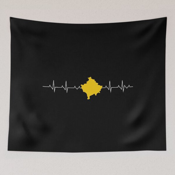 Item preview, Palpitations Kosovo home root Pristina Mitrovica designed and sold by Nessshirts.