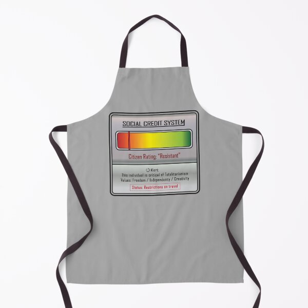 Item preview, Social Credit System - Citizen Rating: "Resistant" designed and sold by thedrumstick.