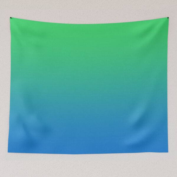 Item preview, Gradient Green to Blue designed and sold by hannahlllttt.