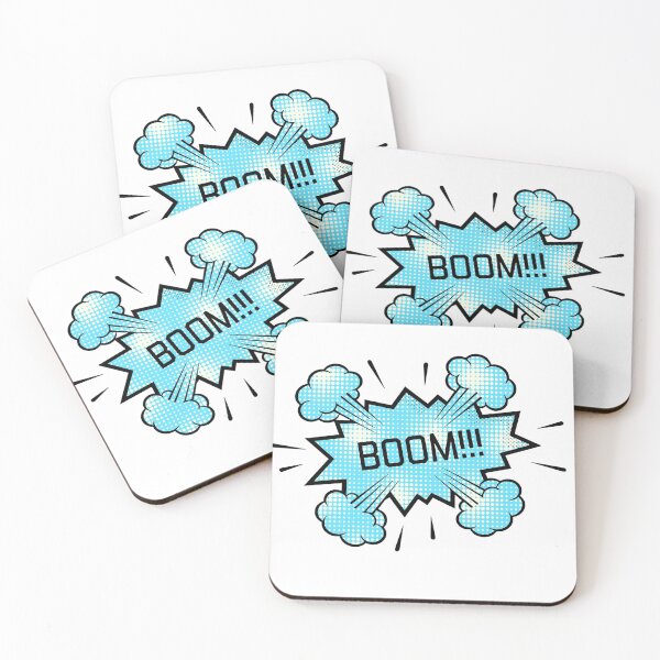 Item preview, Boom text design designed and sold by WOWSOMETHINGNEW.