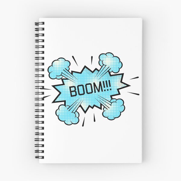 Item preview, Boom text design designed and sold by WOWSOMETHINGNEW.