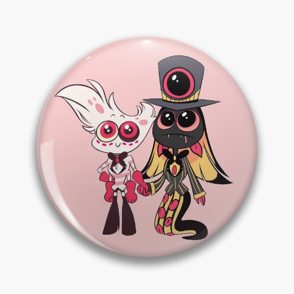 Artikelvorschau, Chibi Angel Dust und Sir Pentious entworfen und verkauft von LaurenPacheco10.