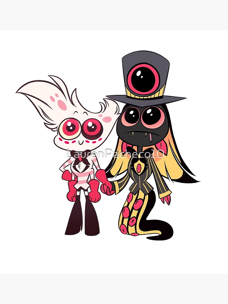Chibi Angel Dust And Sir Pentious Poster For Sale By Laurenpacheco10 Redbubble 9435