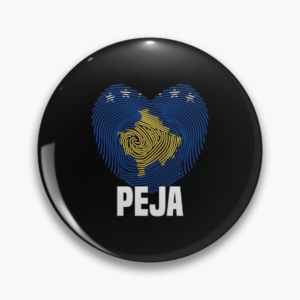 Item preview, Peja Kosovo fingerprint homeland designed and sold by Nessshirts.