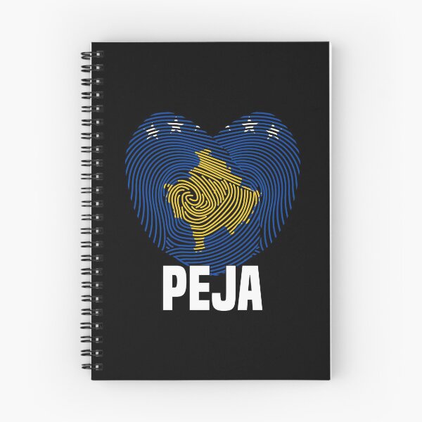 Item preview, Peja Kosovo fingerprint homeland designed and sold by Nessshirts.