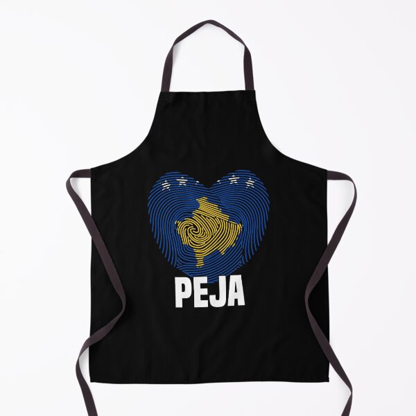 Item preview, Peja Kosovo fingerprint homeland designed and sold by Nessshirts.
