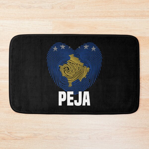 Item preview, Peja Kosovo fingerprint homeland designed and sold by Nessshirts.