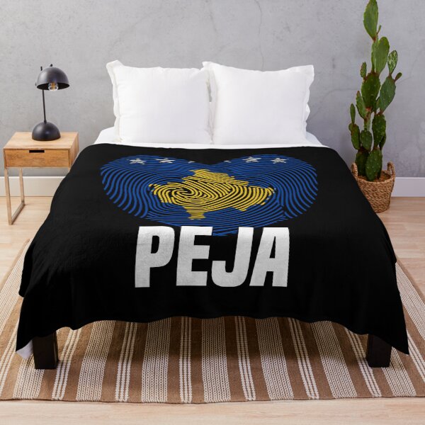Item preview, Peja Kosovo fingerprint homeland designed and sold by Nessshirts.