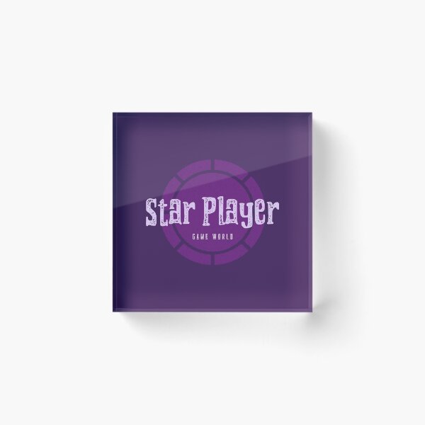 Item preview, Star Player designed and sold by Rebrose.