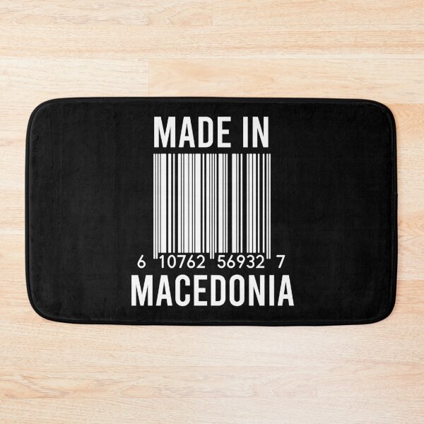 Item preview, Made In Macedonia designed and sold by RandomStuffShop.
