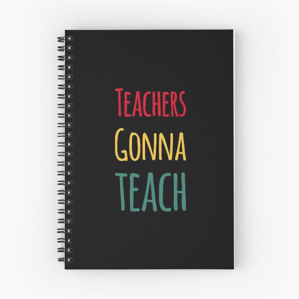Item preview, Teachers Gonna Teach designed and sold by Avgeek21.