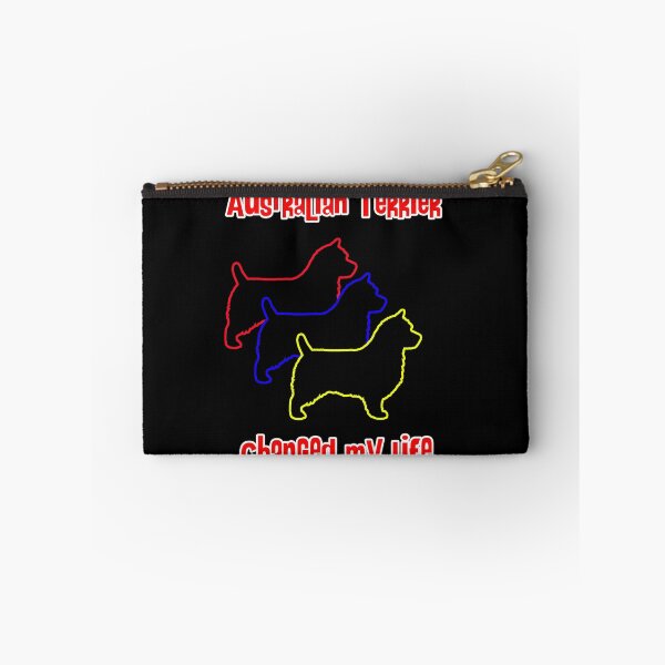 Item preview, Australian Terrier changed my life - Dog Art dogs Silhouette - pet designed and sold by Coolstuff4you71.