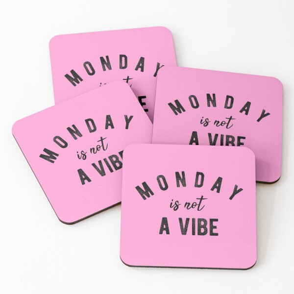 Item preview, Monday Is Not A Vibe designed and sold by RainbowPandas.