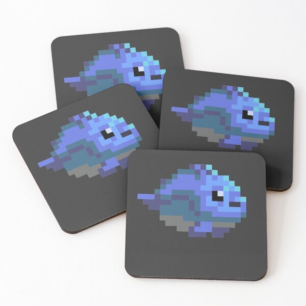 Item preview, Pixel Lump Fish designed and sold by RayneGallows.