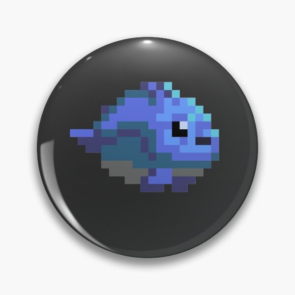 Item preview, Pixel Lump Fish designed and sold by RayneGallows.