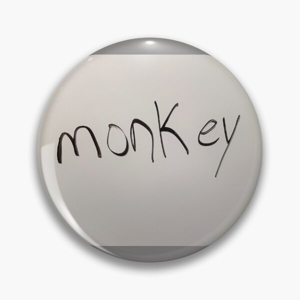 Item preview, monkey in black marker designed and sold by SEEphotos7171.