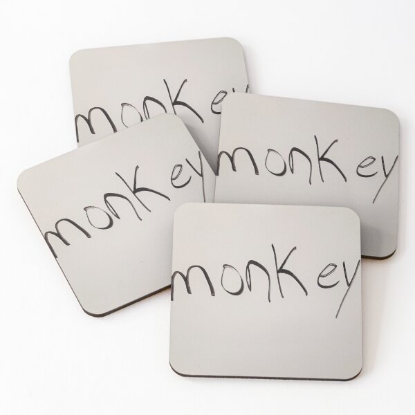 Item preview, monkey in black marker designed and sold by SEEphotos7171.