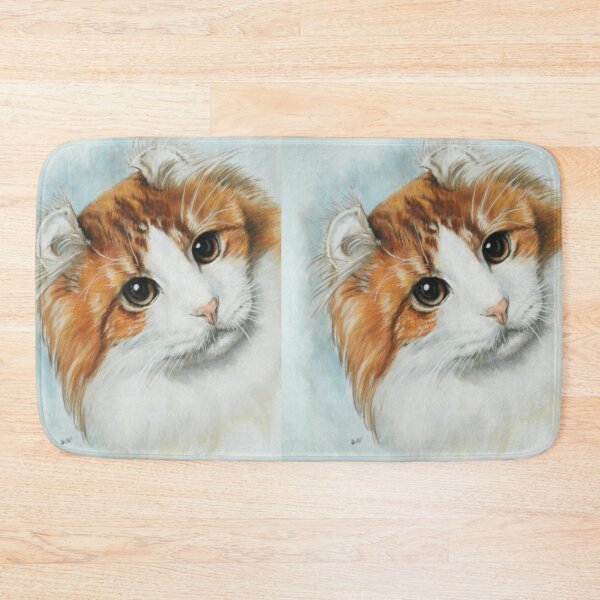 Item preview, American Curl Portrait in Color designed and sold by BarbBarcikKeith.