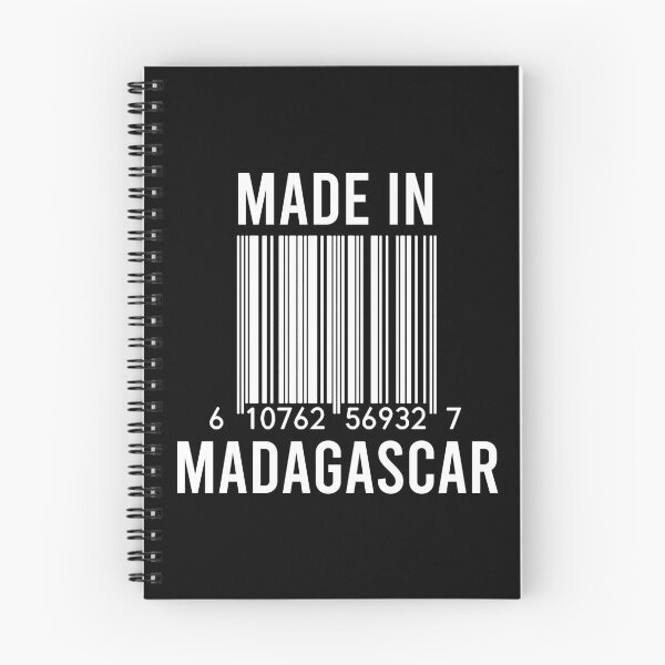 Item preview, Made In Madagascar designed and sold by RandomStuffShop.