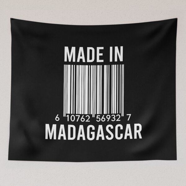 Item preview, Made In Madagascar designed and sold by RandomStuffShop.