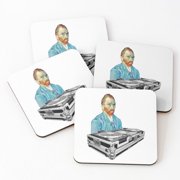 Item preview, DJ Van Gogh designed and sold by DFerraz.