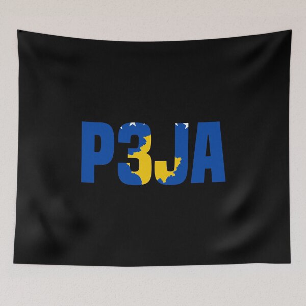 Item preview, Peja 03 Kosovo license plate Kosovo map designed and sold by Nessshirts.