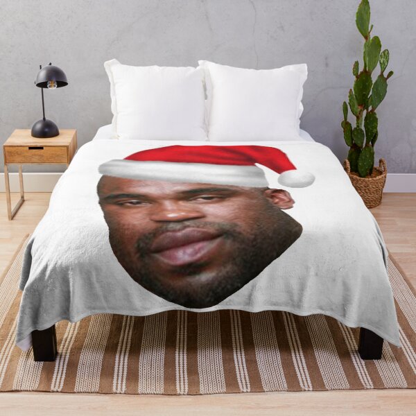 Item preview, xmas wood sitting on bed designed and sold by SPARTIAN.