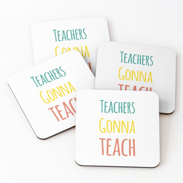 Item preview, Teachers Gonna Teach designed and sold by Avgeek21.