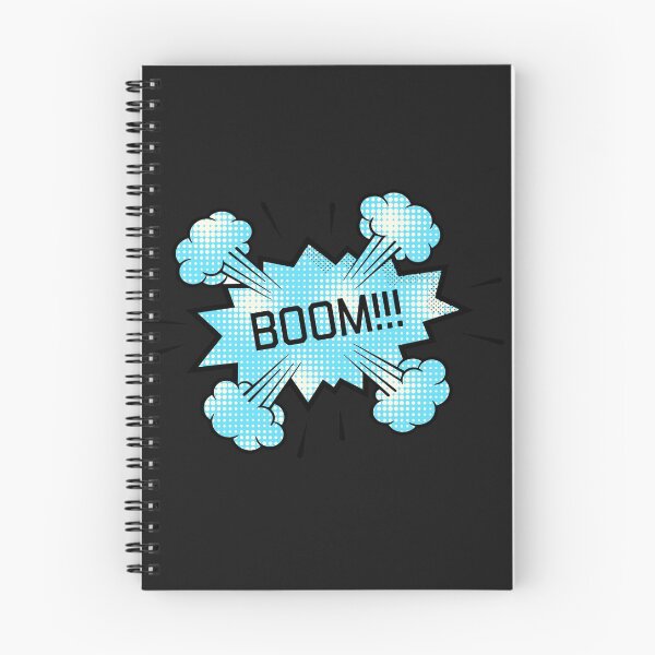 Item preview, Copy of Boom text design designed and sold by WOWSOMETHINGNEW.