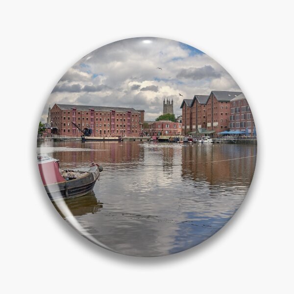 Item preview, Gloucester Quay and Cathedral designed and sold by VnGphoto.